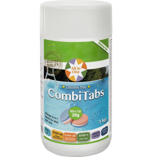 Combitabs 20 g klooriton 1 kg kuva