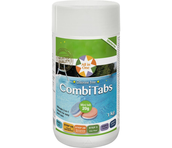 Combitabs 20 g klooriton 1 kg kuva