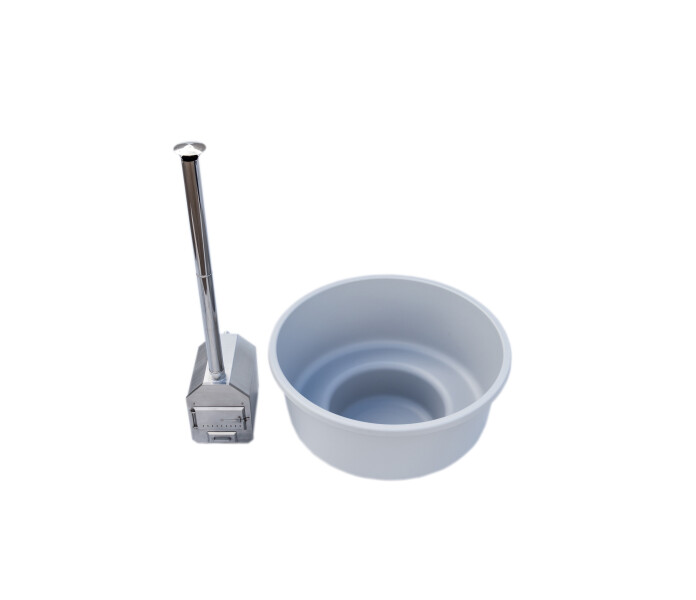 Kylpytynnyrin rakennussarja vaaleanharmaa image