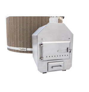 Ulkopuolinen kylpytynnyrikamiina 35 kW kuva