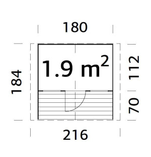 Felix leikkimökki kuva