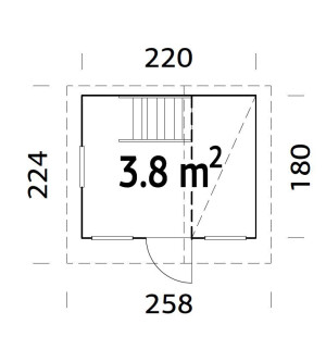Tomi lekstuga med loft image