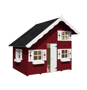 Tomi leikkimökki parvella kuva