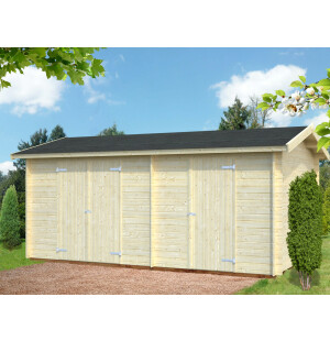 Gårdsförråd Jani 8,9 m2 image