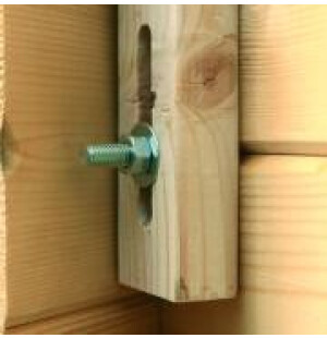 Gårdsförråd Jani 8,9 m2 image