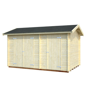 Pihavarasto Jani 8,9 m2 kuva