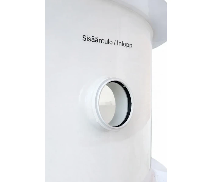 Pienpuhdistamo sisaantulo viemariputki 110mm kuva