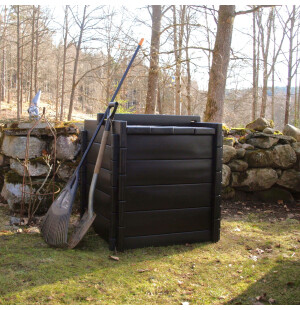 BIOKUB  lämpökompostori + ilmausruuvi kuva