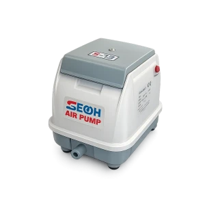 Secoh EL-S-80-15 kompressori pienpuhdistamoon - 80 l/min kuva