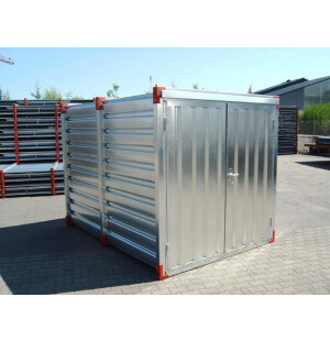 Varastokontti 225 cm pitkä kuva