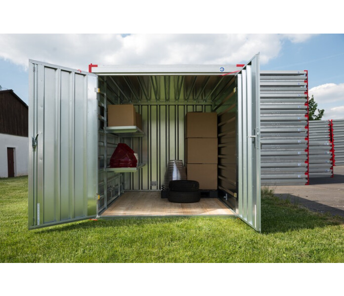 Varastokontti 400 cm pitkä image