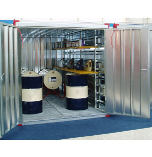 Ympäristökontti 225 cm pitkä (öljyt/kemikaalit) kuva