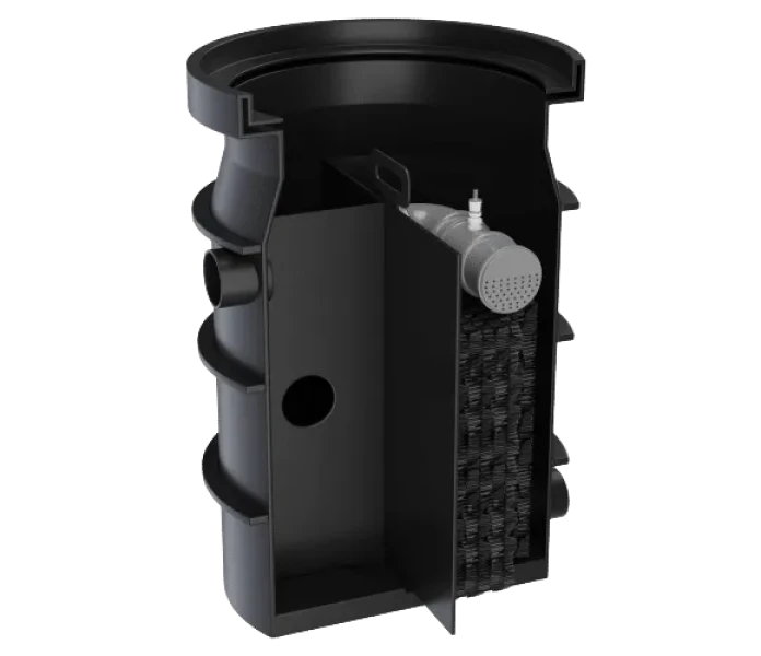 Harmaavesisuodatin pieni 750 2 kuva