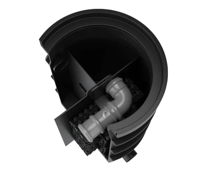 Harmaavesisuodatin pieni 750 3 kuva