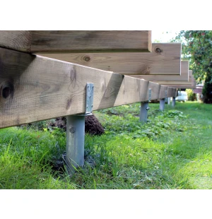 Ruuvipaalut – nopea, edullinen ja kestävä perustus terasseille kuva