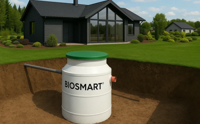 BIOSMART pienpuhdistamo